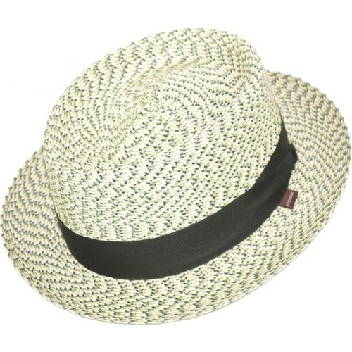 Stetson Olive Mix 100% Panama Dress Hat